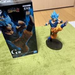 一番くじ 劇場版 超サイヤ人ゴット超サイヤ人孫悟空フィギュアドラゴンボール超G賞のサムネイル