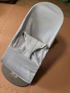 BABYBJÖRN バウンサー ブリス　スカイブルー メッシュのサムネイル