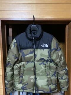 NORTH FACE ノースフェイス　ヌプシ Mサイズ　カモのサムネイル