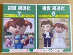 視覚構造化7・8 星みつる式　言語訓練のサムネイル