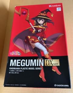 KADOKAWA PLASTIC MODEL SERIES めぐみん DXver - メルカリ