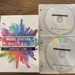 MUSIC STATION × ジャニーズJr. スペシャルライブ MUSIC STATION × ジャニーズJr. SPECIAL LIVE - メルカリ