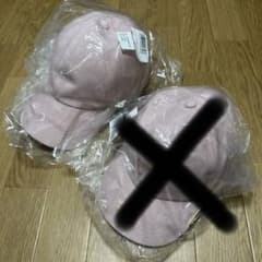 しいちゃんキャップ　ピンク　親子セットのサムネイル