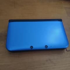 ⚠不具合あり⚠Nintendo 3DS LL 本体 ブルーのサムネイル