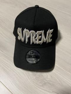 Supreme Sharp Spellout Adjustable Cap 黒色のサムネイル
