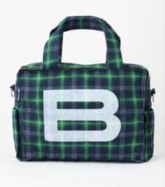 BEEDEN BIG B LOGO BAG チェック柄 - メルカリ