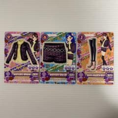 アイカツカード セクシー 3枚セット - メルカリ