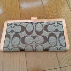 COACH手帳カバーのサムネイル