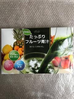 めっちゃたっぷりフルーツ青汁のサムネイル