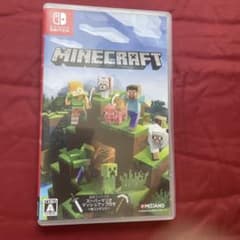 Nintendo Switch Minecraft ソフトのサムネイル