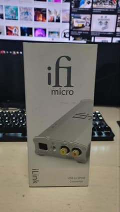 ifi audio micro i linkのサムネイル