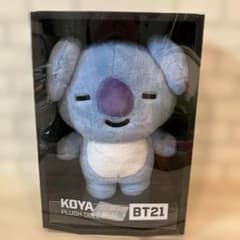 BT21 KOYA PLUSHDOLL 스탠딩 봉제인형 M 사이즈