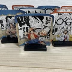 ONE PIECE 명장면 디오라마 컬렉션 vol.5,6