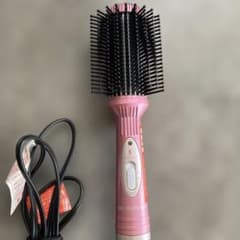 美品】クレイツイオン アフロート ホットブローブラシ ピンク - メルカリ