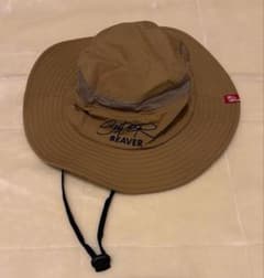 未使用】SUPER BEAVER サファリハット - メルカリ