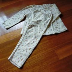 フリース　セットアップ　パジャマのサムネイル