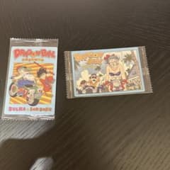 ドラゴンボール カード 未開封のサムネイル
