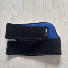 ZAMST 足用サポーター Lサイズ 青/黒のサムネイル