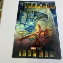 MARVEL STUDIOS IRON MAN アクリルカードのサムネイル