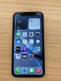 iPhoneXR 64GB ホワイト　Face ID利用不可のサムネイル