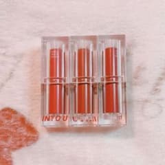 INTO U フェザーマットリップスティック まとめ売り