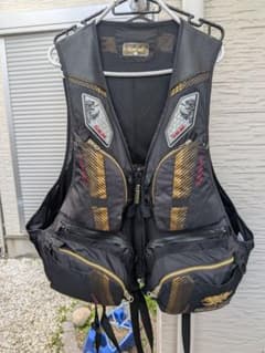 SUNLINE フィッシングジャケット L 黒金のサムネイル