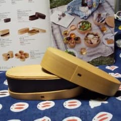 YAma様専用大館曲げわっぱ軌弁当    未使用品のサムネイル