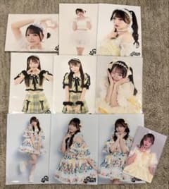 CUTIE STREET きゅーすと 古澤里紗 生写真 9枚セットのサムネイル