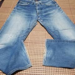 Lee/ジーンズ/31×33/古着/ブルーのサムネイル