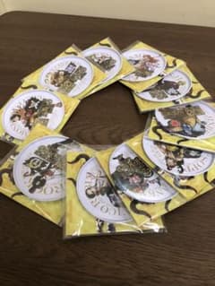 ワンピース　セブン限定　缶コースターのサムネイル