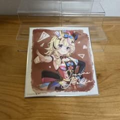 ホロライブ　ねぽらぼ　サイン色紙セットのサムネイル