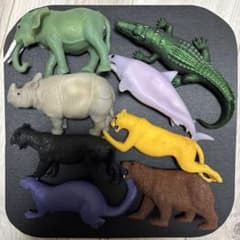 スーパーアニマル&co ジャングル&co 8点　③ デアゴスティーニ　アンドコ