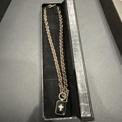 Justin Davis エミネムネックレス チェーン40cm 箱、ケース有のサムネイル