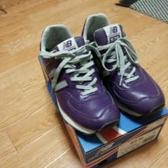 ニューバランス　M574パープルのサムネイル