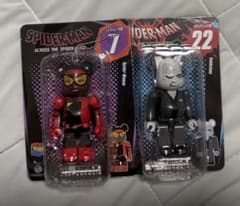 Happy Lottery Spider-Man Bearbrick Prize 7/22
