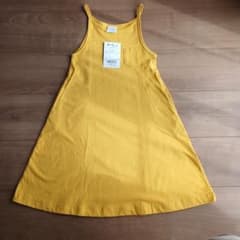 ✨新品タグ付✨夏先取り！1枚で可愛いChampionのワンピース 110㎝のサムネイル