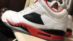 NIKE AIR JORDAN5 lowのサムネイル