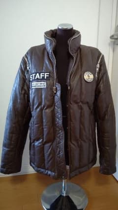 黄*隼様 希少　Lサイズ　レザー　所ジョージ　オタギラレザー　2wey 世田谷ベ 黄*隼様 希少 Lサイズ レザー 所ジョージ オタギラレザー 2wey 世田谷