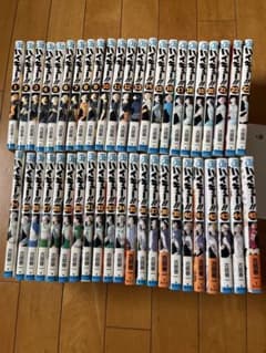 ハイキュー全45巻セットのサムネイル