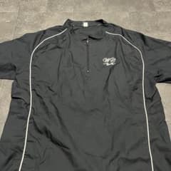＊*＊様 ナイロントップス　古着　ブラック　ヴィンテージ　j101のサムネイル