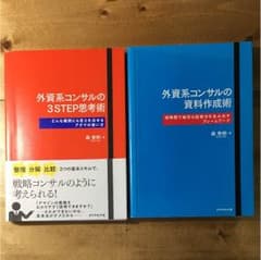 （プロフ必読‼メアリー様専用）外資系コンサルの3STEP思考術のサムネイル