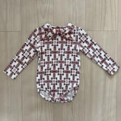 Misha & Puff 花鉄 ロンパース6-9m - メルカリ