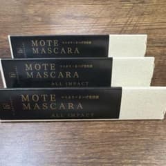 FLOWFUSHI MOTE MASCARA ALL IMPACT 3本セット - メルカリ