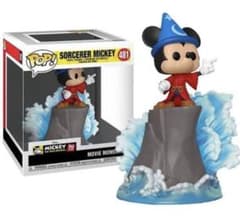 FUNKO POP フィギュア　ディズニー　弟子　ミッキー　ソーサラーミッキー