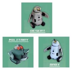 Gatling Penguin Mecha Gacha Figure Doll Robot Soft Vinyl Monster Gasha