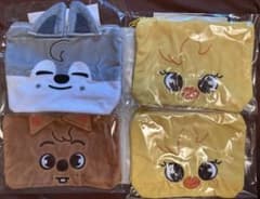 Stray Kids SKZOOポン ポーチ 3種セット（4個）のサムネイル