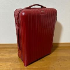 美品☆ RIMOWA リモワ サルサ キャリーケース レッド 35L 3R20 - メルカリ