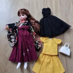 リカちゃん人形　アウトフィット　小物　いろいろのサムネイル