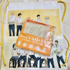 즉구입 가능 하이큐 모스버거 콜라보 상품 식사권 이외 전부
