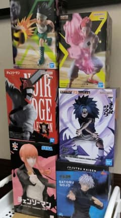 フィギュア6体セット チェンソーマン Hunter NARUTO 呪術廻戦 - メルカリ